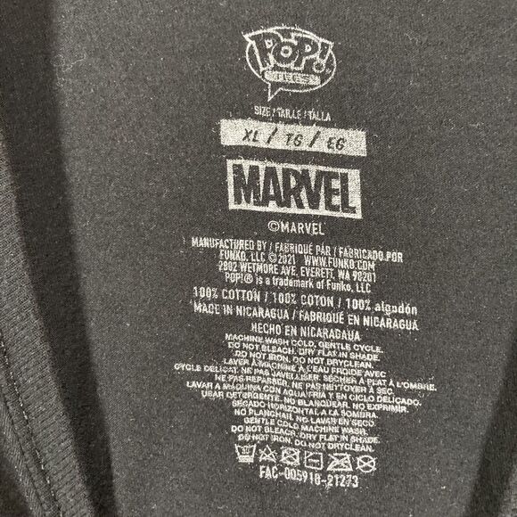 Marvel Studios WHAT IF...? Funko Pop T-Shirt feat. Dr. Strange (XL) • Neon • EUC - Picture 2 of 4